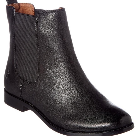 Frye Black Leather Anna Chelsea Boot Like New! - Picture 2 of 9